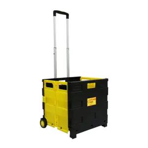 (대형) 박스형캐리어/접이식/운반/이동/손잡이/카트기/가정용/폴딩/장보기/시장/바구니/박스형/마트/쇼핑