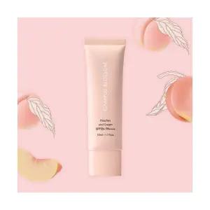 CAMPUS BLOSSOM [비건 선크림] 복숭아 톤업선크림 SPF50 PA