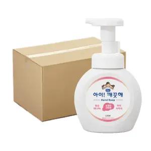 아이깨끗해 손세정제 250ml 용기 레몬향 x18개