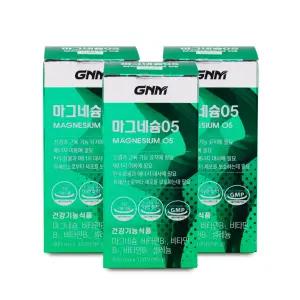 GNM자연의품격 마그네슘05 800mg x 120캡슐 X 3박스 I