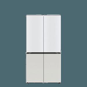 LG 오브제 키친핏 냉장고 빌트인 양문형 4도어 600리터