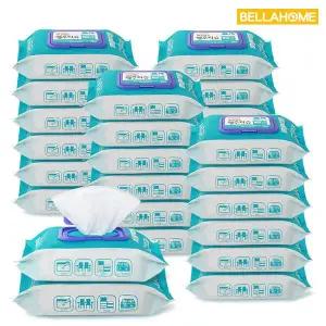 [벨라홈] 세균잡는 행주티슈 (80매/26팩)