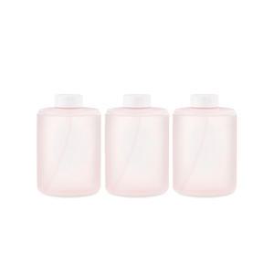 샤오미 미지아 2세대 자동 손세정기 손세정제 전용 리필 세정액 핑크 3개 거품 핸드워시 물비누 디스펜서