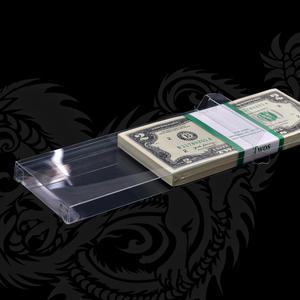 달러 지폐 다발 보관 케이스