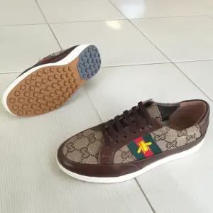 국내제작 남성 여성 발편한 수제 골프화 천연소가죽+자가드 키높이 선택 발볼 조절가능 일상 스니커즈 대한민국 제작