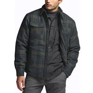 [테슬라]CQR 체크 셔츠 가을 남자 자켓  CQ-HOK719