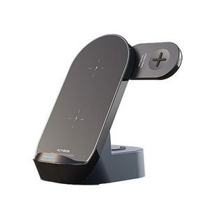 갤럭시 삼성 아이폰 엑티몬 갤럭시올인원 고속 무선충전기 15W 스마트폰+워치+이어폰