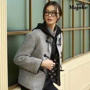 아뜰리에마졸리 울 100 하프 코트 1종 [런칭 가격 199,900원]