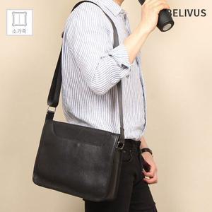 [NS홈쇼핑]빌리버스 남자 가죽 크로스백 숄더백 직장인 비즈니스 가방 BJI185..