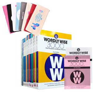 멀티파우치 워들리와이즈 3000 K-12 레벨 35권 Wordly wise 3000 영어원서 음원제공 영어도서