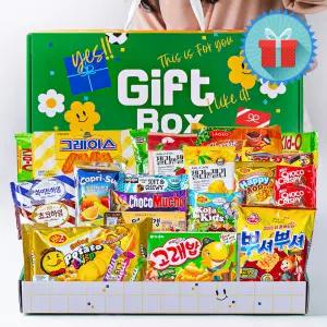 기프트 프리미엄3호 그랜드 빅 사이즈 종합과자선물세트 단체 행사 선물용 시상품 간식꾸러미 손잡이 박스