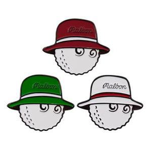 골프 볼마커 양면 자석 클립 햇클립 모자 볼마크 홀더 악세사리