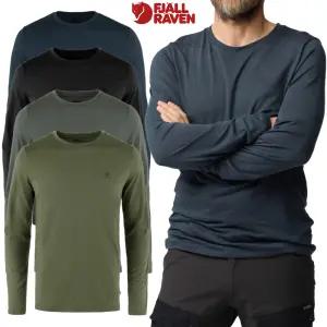 피엘라벤 25FW 아비스코 남자 기능성 메리노울 베이스 긴팔 티셔츠 등산 아웃도어