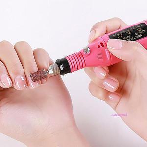 네일드릴 기계 그라인더 셀프 전동 스케일링 발톱 정리기 제거 아트 세트 손톱vwx442