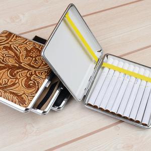 고급형 담배케이스 시가렛 상자 휴대용보관 집 곽 12개피 케이스