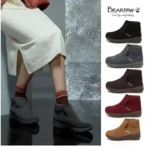 [베어파우](광주신세계)BEARPAW (베어파우) WAFFLE BUTI 와플 경량 방한 여성 부츠 5종택1