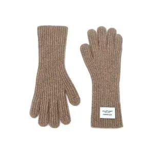 [롯데백화점]질스튜어트 [선물포장] 브라운 멜란지 울캐시미어 핑거홀 장갑 JAGV4F311W2