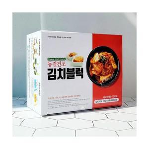 산마을 동결건조 여행용 김치 블럭 10g 24개입