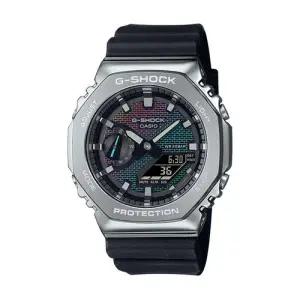 [롯데백화점]지샥 GM-2100RW-1ADR LIC  지얄오크 메탈커버 Rainbow Brick Wall 시리즈