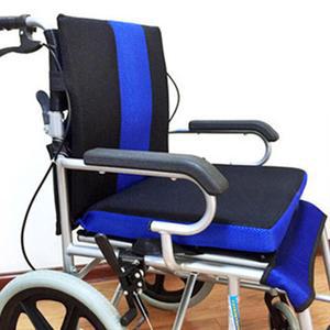 휠체어 등받이 방석 에어 메쉬 스펀지 쿠션 엉덩이 매트