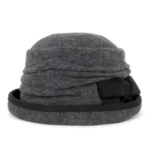 [롯데백화점]닥스 니트 주름 벙거지 DK18WBI002