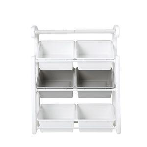 [루나스토리]에코 장난감 정리함 정리대 B 책장 기저귀 레고 인형 아이방 정리