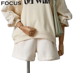 [롯데백화점]포커스 뽀글이부클숏팬츠 FW2L7PT0494