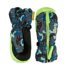 루디스 컴포트핏 LGC411MA 그레이 아동 눈썰매 벙어리 방한 장갑