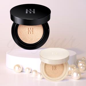 헤라 블랙 쿠션 21C1 로제바닐라 본품 15g+헤라 스킨 래디언트 글로우 쿠션 21N1 미니 5g 구성 세트