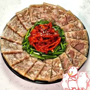 삼형제 국산 돼지머릿고기 편육 6인분(300g x 3팩)