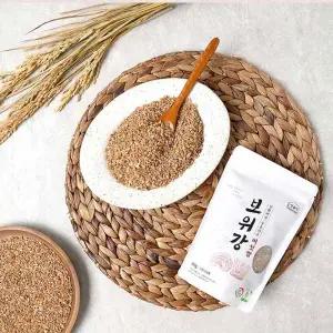 [햇살맞춤]보위강 현미 버섯쌀 600g 300g 2팩 린테우스 상황버섯 동충하초