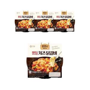 아워홈 치즈닭갈비, 170g, 4개