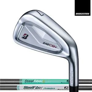 브리지스톤 242CB+ 피팅 전용 단조아이언 스틸파이버