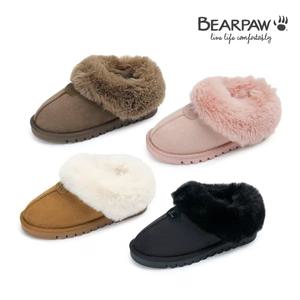 [베어파우](신세계 사우스시티)(BEARPAW) 키즈 슬리퍼 NOAH 4종 택1 K2911QD-W