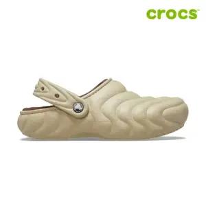 [크록스 정품] 클래식 라인드 오버퍼프 클로그 공용 털샌들 210059-0LJ