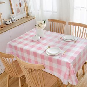 1인용 4인용 방수 식탁보 테이블보 식탁매트