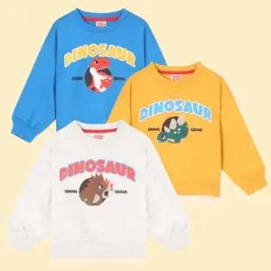 [롯데백화점]코코리따 그래픽 기모 스 티셔츠CEMA24TE1