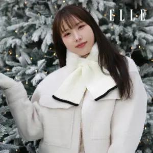 [롯데백화점]엘르 더제인 페이크퍼 머플러 SE44MX307