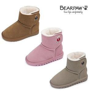 [베어파우](하남점)(BEARPAW) 키즈 부츠 GRACIE 4종 K2916QDK