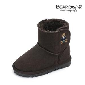 [베어파우](하남점)(BEARPAW) 키즈 부츠 GRACIE 초코 K2916004QDK