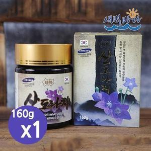 목 건강을 책임지는 산도라지청 160g x 1병 농축액 액기스 떠먹는 청 DRSD3001