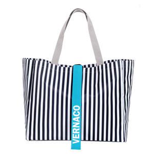 스트라이프 벨트 비치백 방수가방 바캉스 워터파크 수영장 해외 여행 빅사이즈 PVC가방