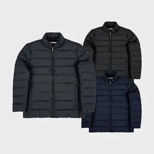 [캘빈클라인]캘빈클라인 소로나 스티치 푸퍼 경량 패딩 재킷