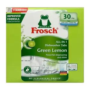프로쉬 NEW 그린레몬 식기세척기 전용세제 30개입 1개 / 써클