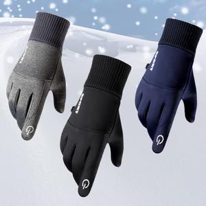 시보리 스포츠 오토바이 스마트폰터치 글러브 러닝 겨울 장갑 방한용품