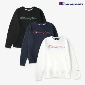 [챔피온]챔피온 스?셔츠 컬러자수 로고 맨투맨 GF88H Y08126