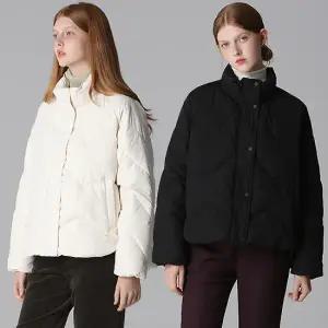 [르오트(LeOT)] 파우더 스노우 볼륨 다운 패딩 점퍼-사이즈 88까지