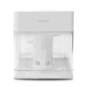 쿨린 통세척 초음파 미니 가습기 CL264