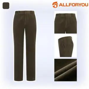 올포유 코듀로이팬츠 슬랙스 겨울바지  겨울바지 남성