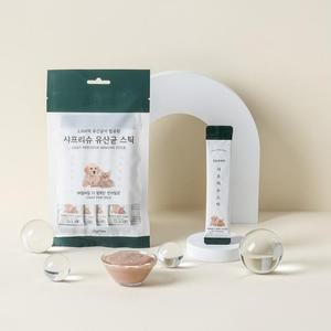 무료배송 샤프리슈 반려견 반려묘 장 건강 유산규 츄르 스틱 3개월 (90+3스틱)